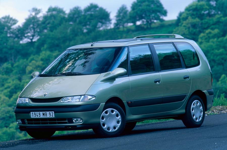  Renault Espace (JE0) 1996 года  (WW) (фото 12 из 39)